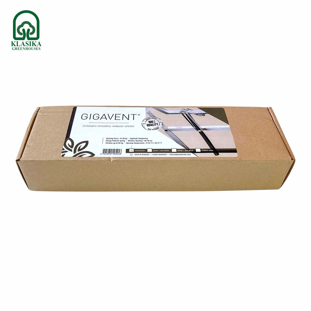 Automatinis šiltnamio stoglangio atidarytuvas GIGAVENT Automatinis šiltnamio stoglangio atidarytuvas GIGAVENT