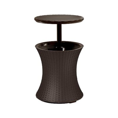 Cool bar Rattan staliukas – šaltkrepšis - Pilka