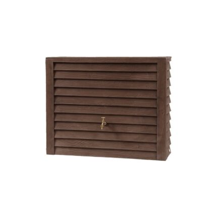 Dekoratyvinis rezervuaras/vandens talpa Woody 350L - Talpa be kranelio