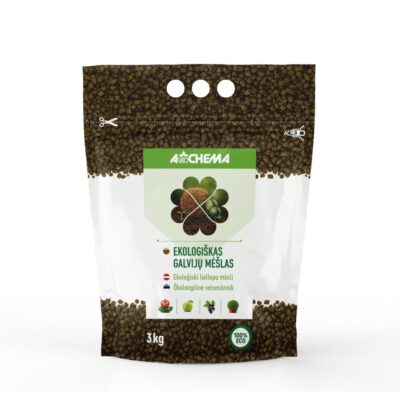 Ekologiškas granuliuotas galvijų mėšlas