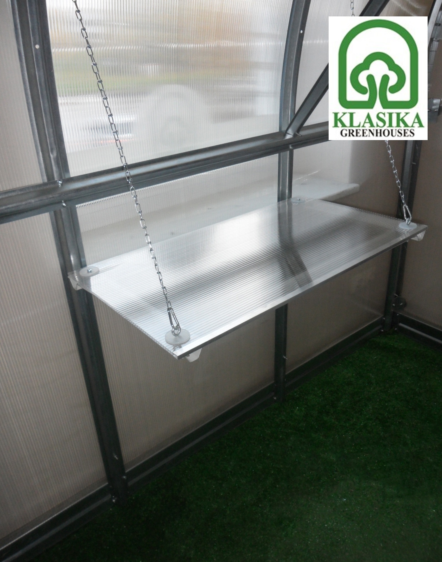 Šiltnamio lentynėlė 40 x 105 cm Šiltnamio lentynėlė 40 x 105 cm