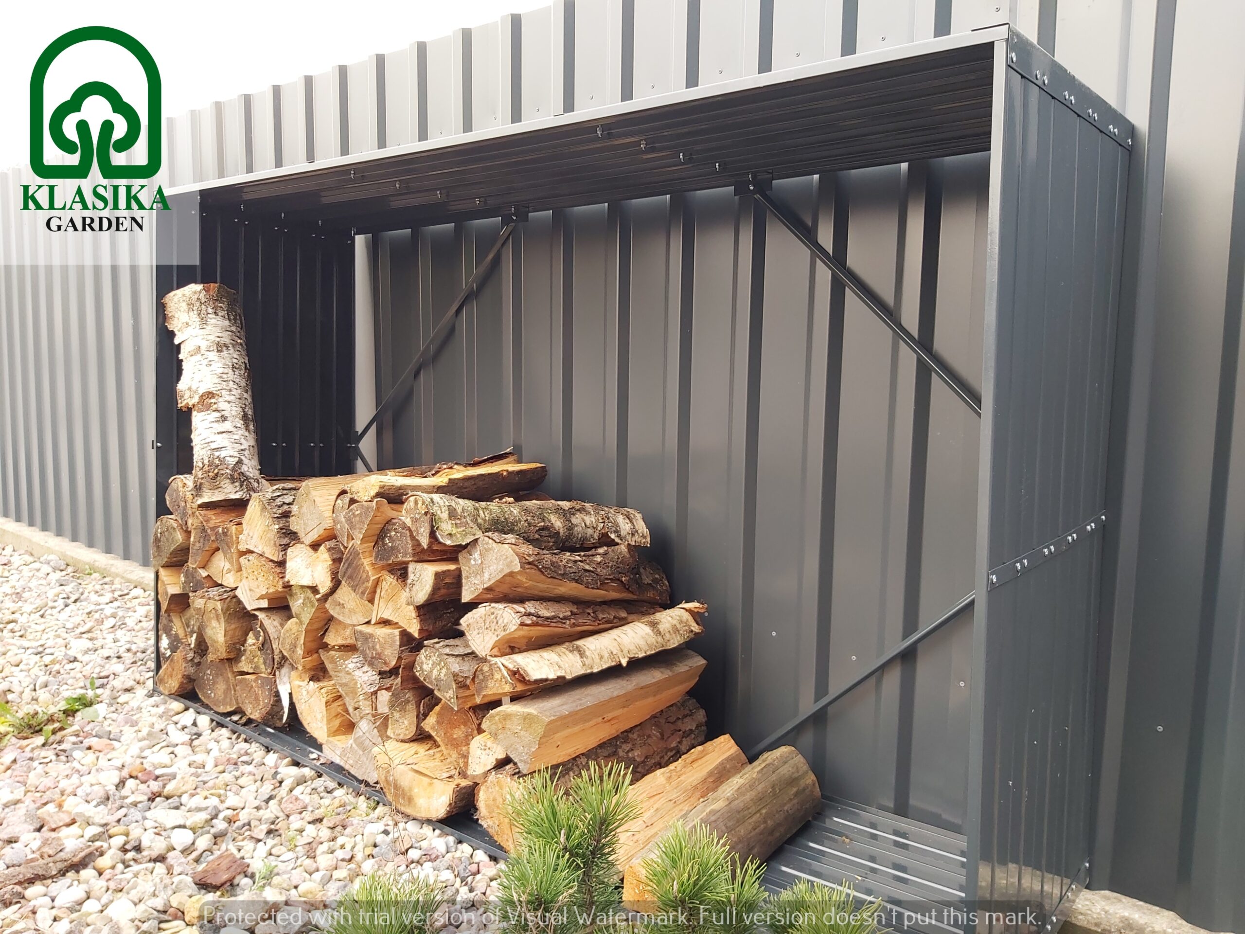 Malkinė KLASIKA GARDEN - RAL 7016 Malkinė KLASIKA GARDEN - RAL 7016