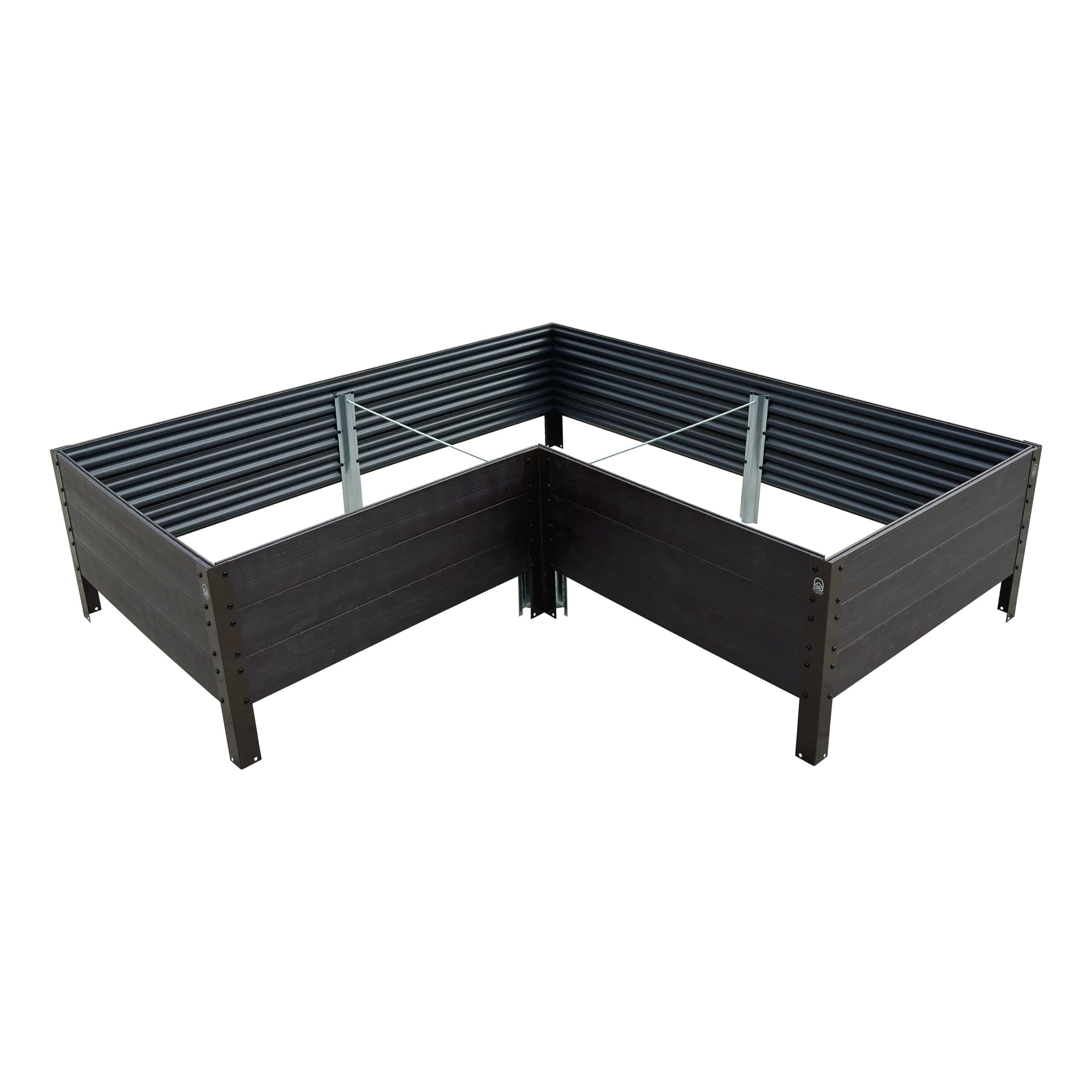 GPPS modulinė pakelta lysvė KLASIKA Woodlook (L-formos) - Ąžuolo imitacijos (ruda) GPPS modulinė pakelta lysvė KLASIKA Woodlook (L-formos) - Ąžuolo imitacijos (ruda)