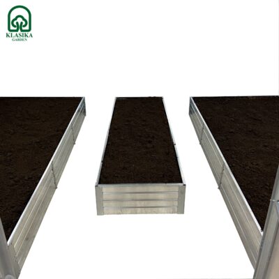 5m pločio šiltnamiui - 10 m - 20 cm