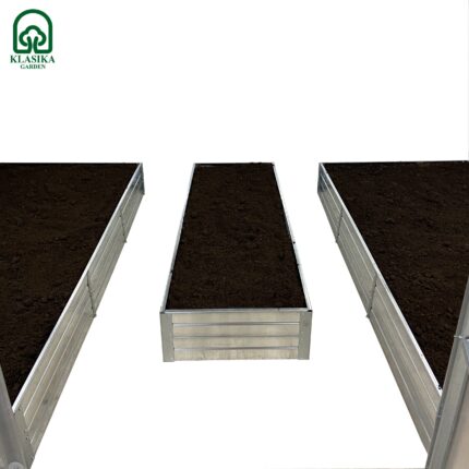 5m pločio šiltnamiui - 10 m - 20 cm