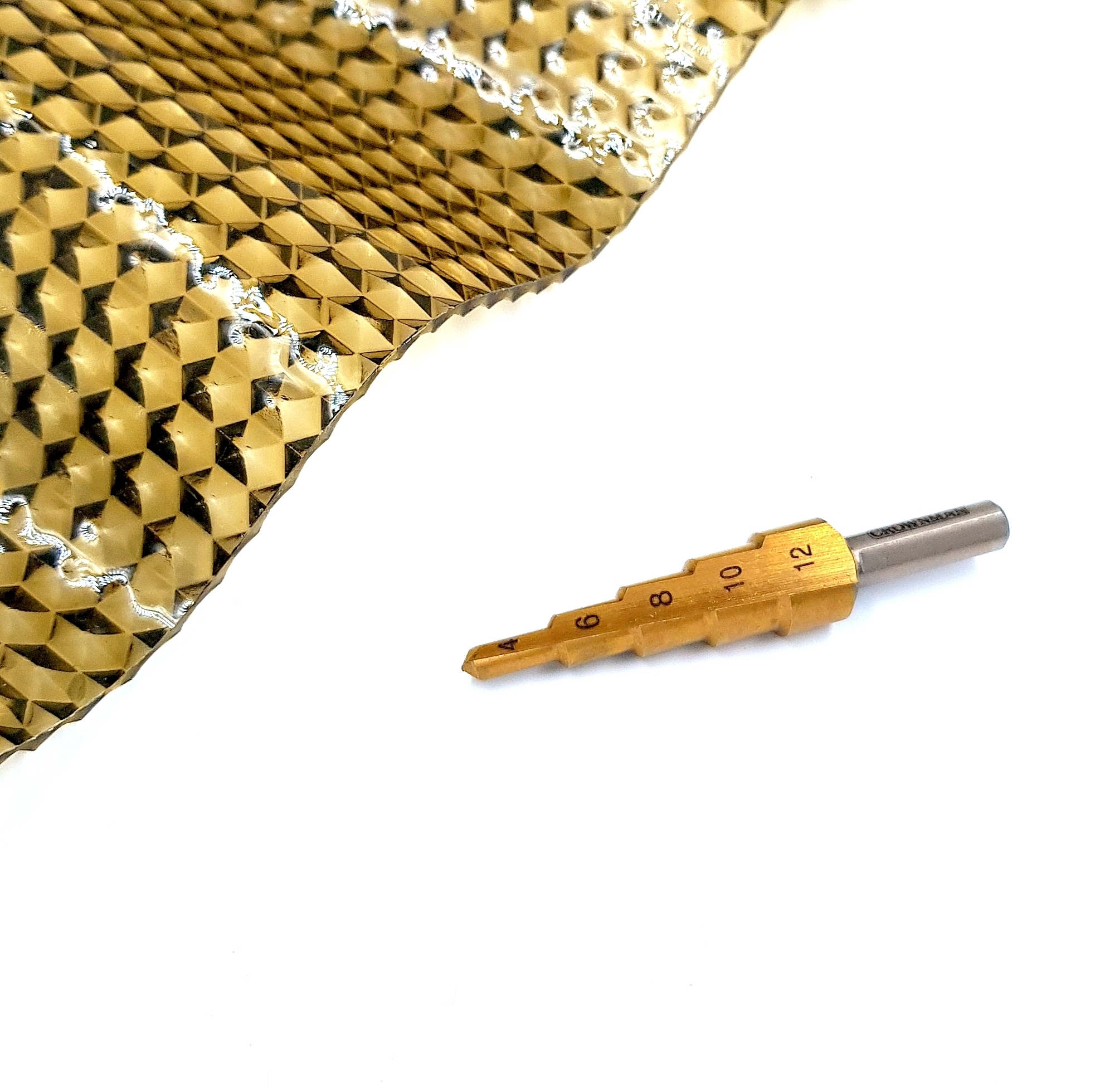 Pakopinis grąžtas 4-12 mm Pakopinis grąžtas 4-12 mm