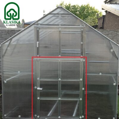 Papildomos durys gale šiltnamiui KLASIKA Bernard - Be dangos