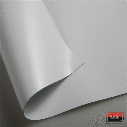 PVC tentas (pilkas) 580 mkr - Tamsiai pilka (RAL 7046)