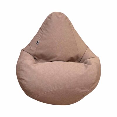 Sėdmaišis (kriaušės formos) XXL - Kakavinis vafliukas