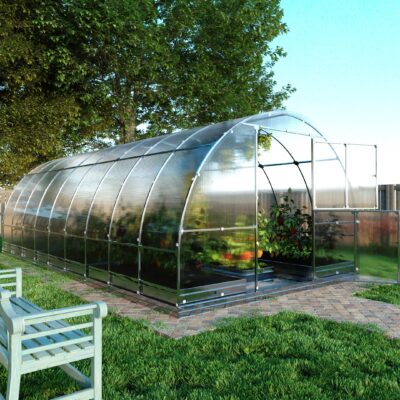 Šiltnamis KLASIKA TUBE 18 EXTRA