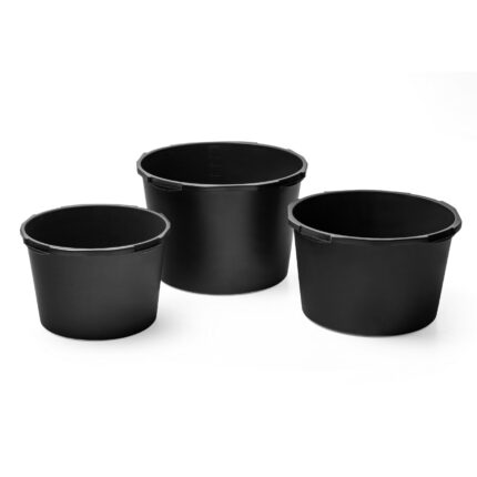 juoda (apvali) - 90 L