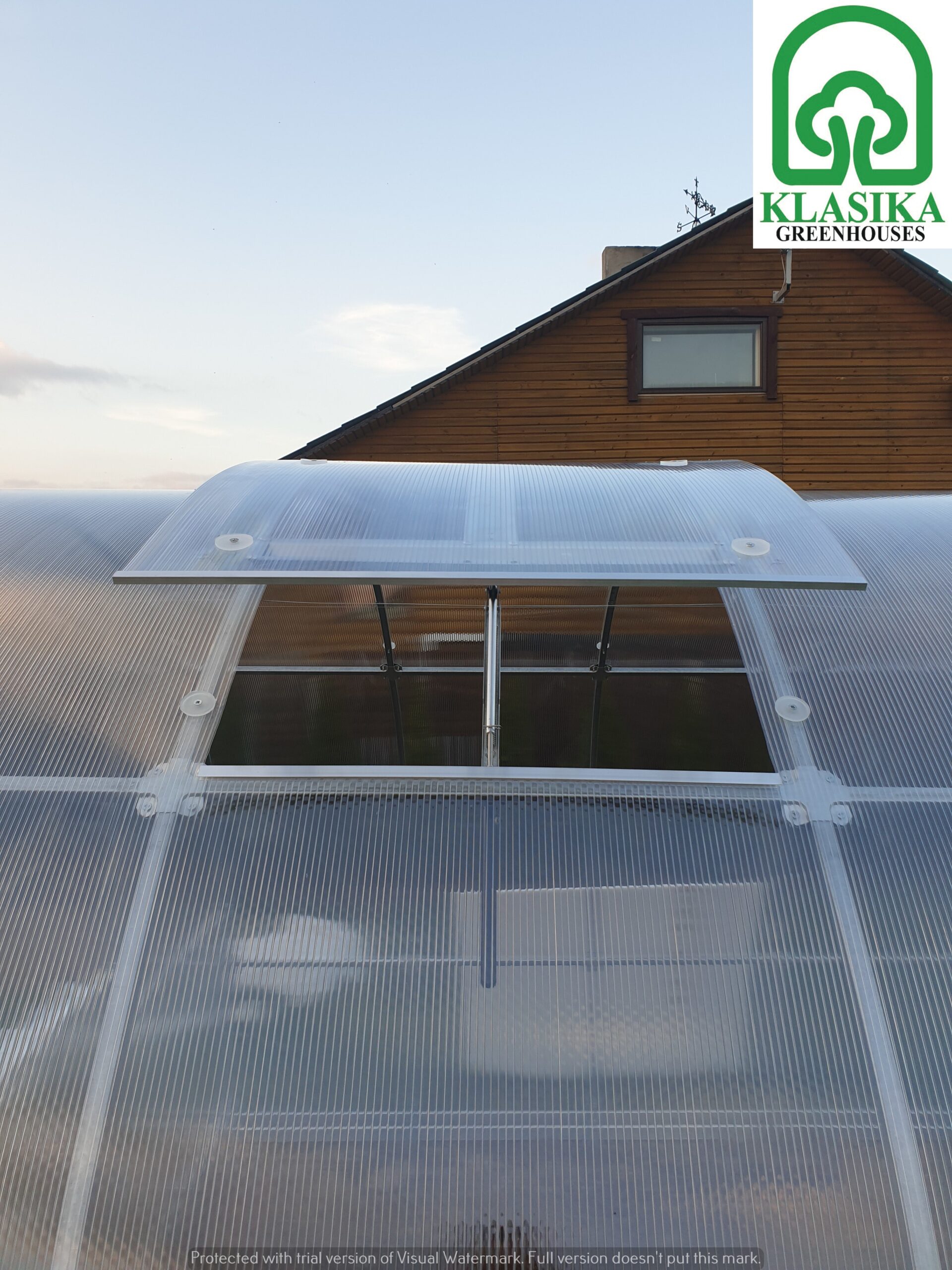 Stoglangis šiltnamiui KLASIKA TUBE - Ne Stoglangis šiltnamiui KLASIKA TUBE - Ne