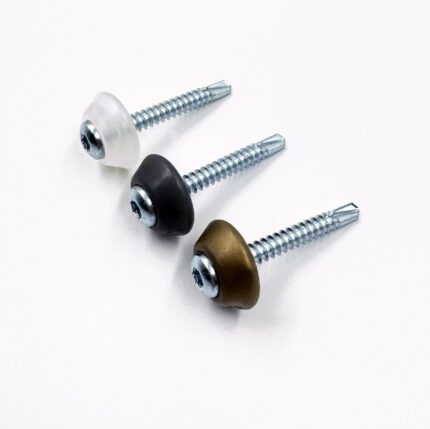 Tvirtinimo varžtai į metalą su tarpine M5 x 40 mm MK PC DIAMONDS (3 spalvos) - Bronzinė