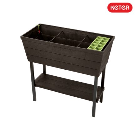 URBAN BLOOMER vazonas - Pilka