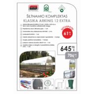 Šiltnamis KLASIKA Arkinis 12 EXTRA - Image 3