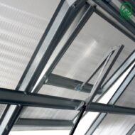 Stoglangis šiltnamiui KLASIKA HOUSE su automatiniu atidarytuvu - Image 2