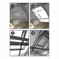 Stoglangis šiltnamiui KLASIKA HOUSE su automatiniu atidarytuvu - Image 13