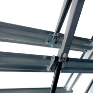 Stoglangis šiltnamiui KLASIKA HOUSE su automatiniu atidarytuvu - Image 4