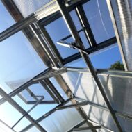 Stoglangis šiltnamiui KLASIKA HOUSE su automatiniu atidarytuvu - Image 6