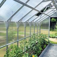 Stoglangis šiltnamiui KLASIKA HOUSE su automatiniu atidarytuvu - Image 8