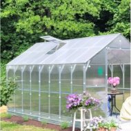 Stoglangis šiltnamiui KLASIKA HOUSE su automatiniu atidarytuvu - Image 9