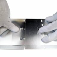 Cinkuoto metalo bortelių komplektas "Metalbort" - Image 5