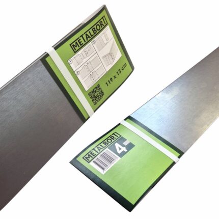 Cinkuoto metalo bortelių komplektas "Metalbort"