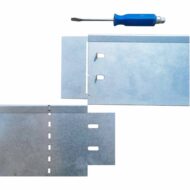 Cinkuoto metalo bortelių komplektas "Metalbort" - Image 7