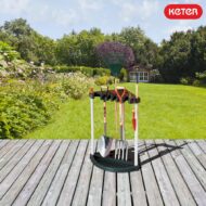 CORNER TOOL RACK juodas laikiklis - Image 2