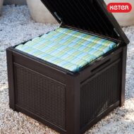 Daiktadėžė CUBE RATTAN 208L - Image 3