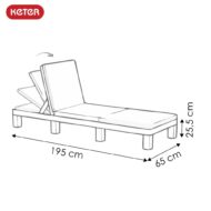 DAYTONA DELUXE gultas - Image 6