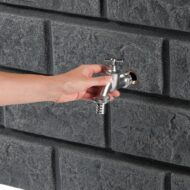 Dekoratyvinis rezervuaras/vandens talpa Rocky 400L - Image 2