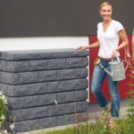 Dekoratyvinis rezervuaras/vandens talpa Rocky 400L - Image 3