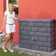 Dekoratyvinis rezervuaras/vandens talpa Rocky 400L - Image 4