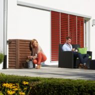 Dekoratyvinis rezervuaras/vandens talpa Woody 350L - Image 3