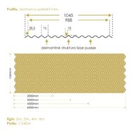 MK PC DIAMONDS SINUS banguota danga, pilka - Image 6