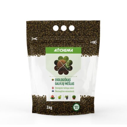 Ekologiškas granuliuotas galvijų mėšlas