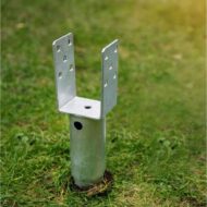 Įsukamas polius pamatams, U formos 100 cm - Image 3