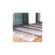 Įsukamas polius pamatams, U formos 100 cm - Image 4