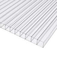 Kanalinis polikarbonatas 10 mm skaidrus (pagamintas ES)