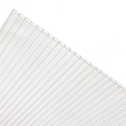 Kanalinis polikarbonatas 4 mm skaidrus (pagamintas ES)