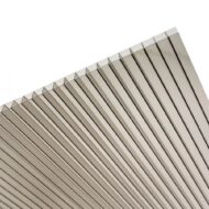 Kanalinis polikarbonatas 6 mm bronza (pagamintas ES) - Image 2