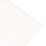 Kanalinis polikarbonatas Opal 10 mm (baltas) - Image 2