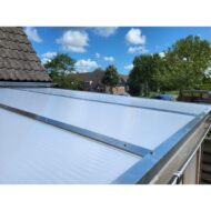 Kanalinis polikarbonatas Opal 10 mm (baltas) - Image 3