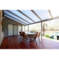 Kanalinis polikarbonatas Opal 10 mm (baltas) - Image 4