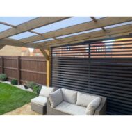 Kanalinis polikarbonatas Opal 10 mm (baltas) - Image 5