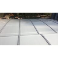 Kanalinis polikarbonatas Opal 10 mm (baltas) - Image 6