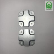 KLASIKA "KRAB" keturšakis sujungimas, cinkuotas - Image 2