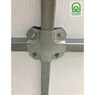 KLASIKA "KRAB" keturšakis sujungimas, cinkuotas - Image 3