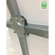 KLASIKA "KRAB" keturšakis sujungimas, cinkuotas - Image 4